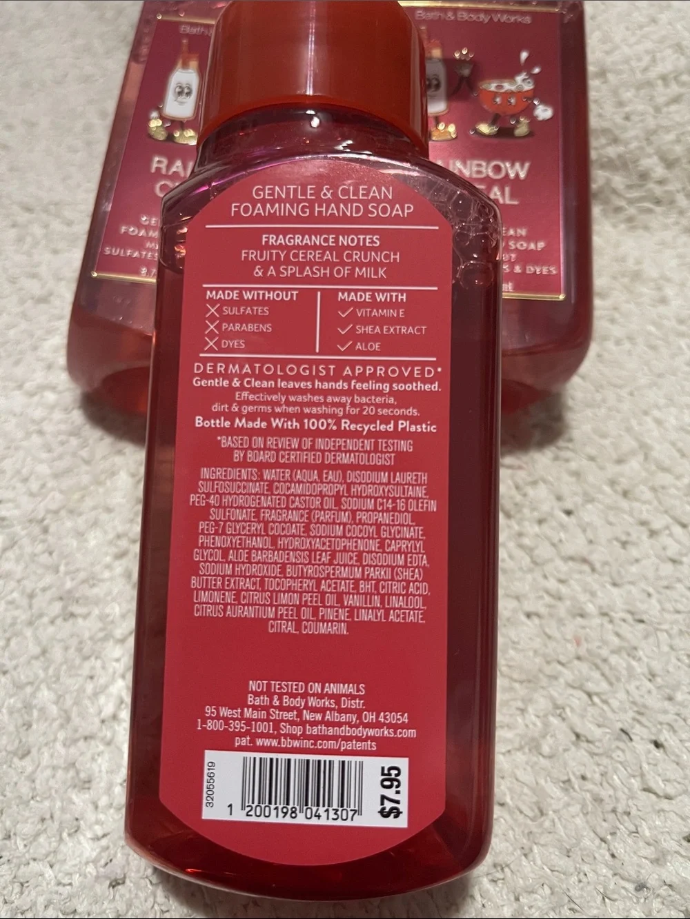 Bath & Body Works new bath